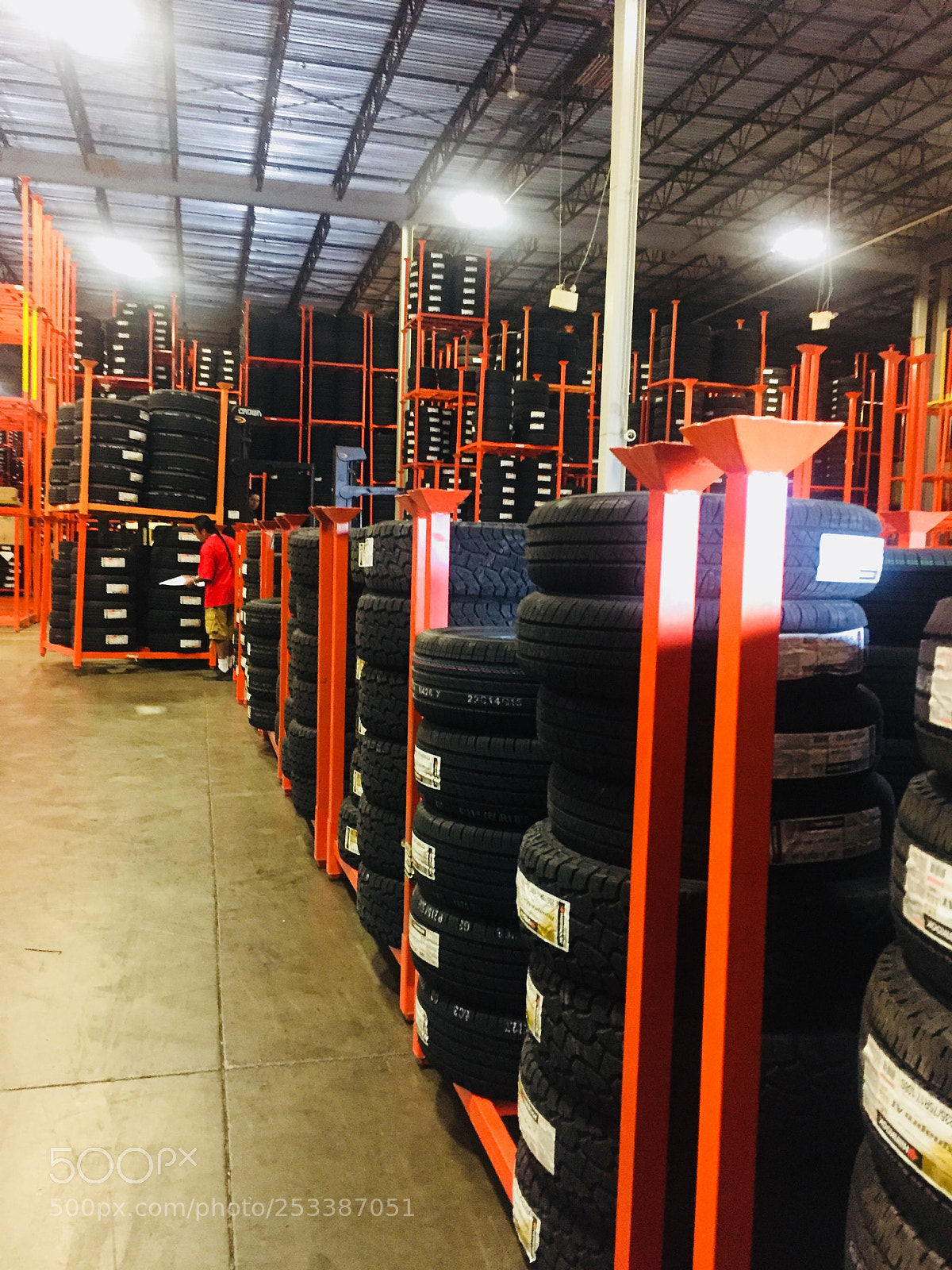 Apple iPhone 6 sample photo. Tires photography