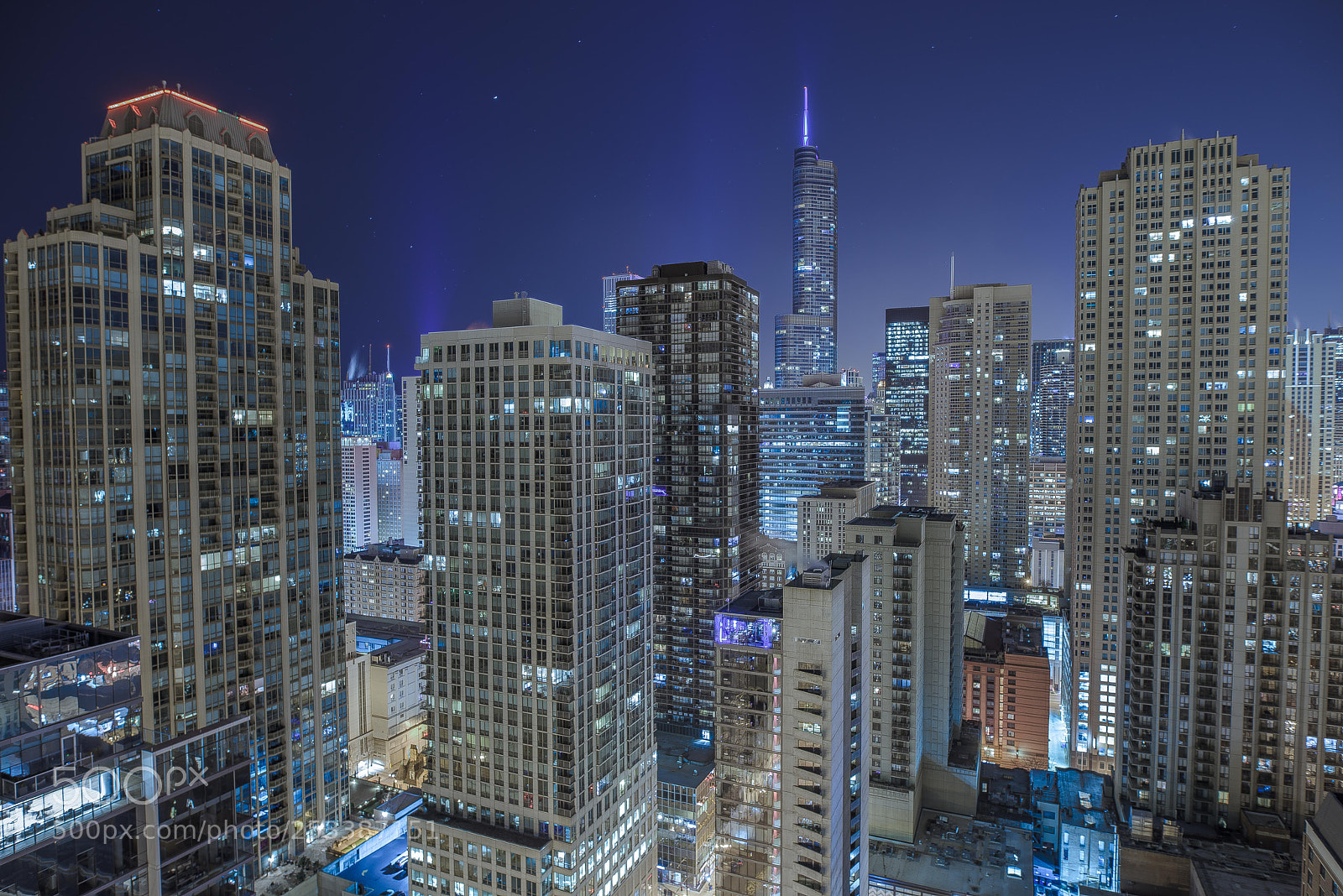 Nikon D810 sample photo. Blue gotham photography