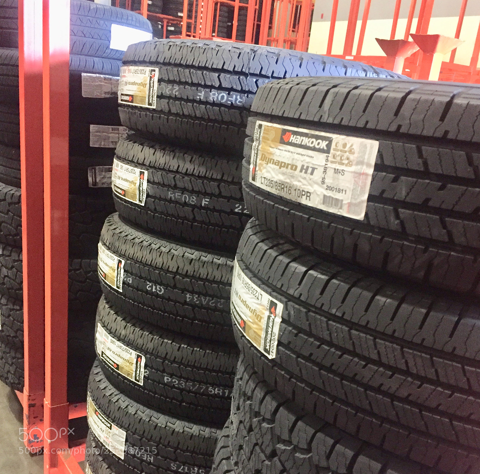 Apple iPhone 6 sample photo. Bunch more tires photography