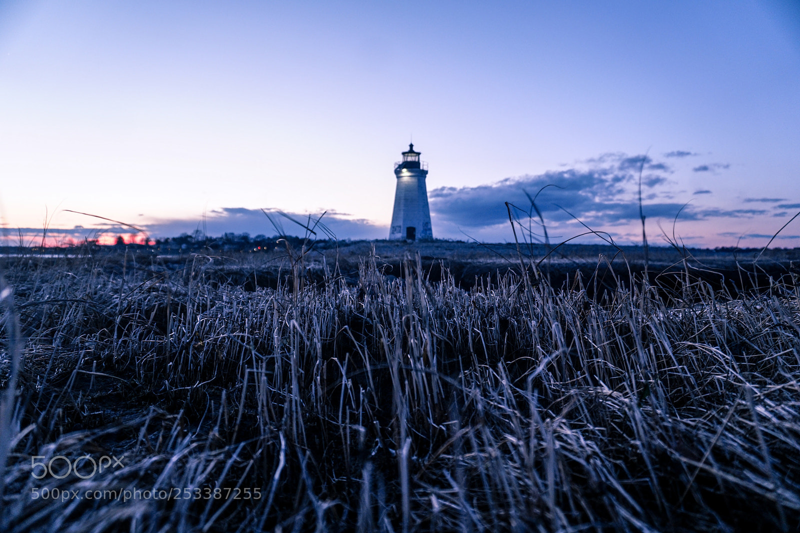 Sony a6300 sample photo. Grassy details at lighthouse photography