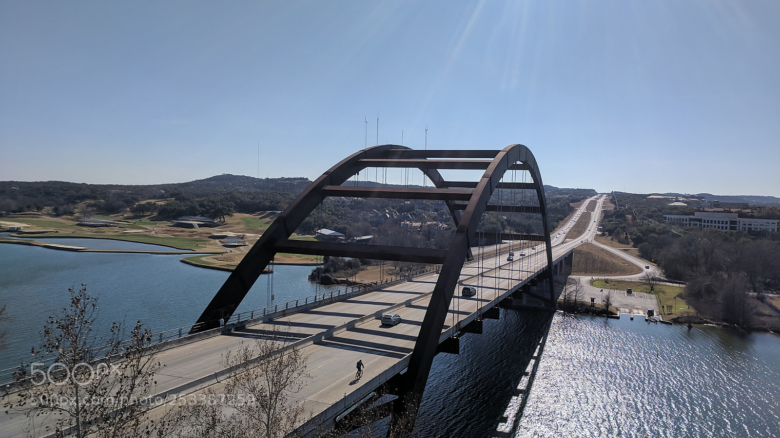 Google Pixel sample photo. Epic bridge photography