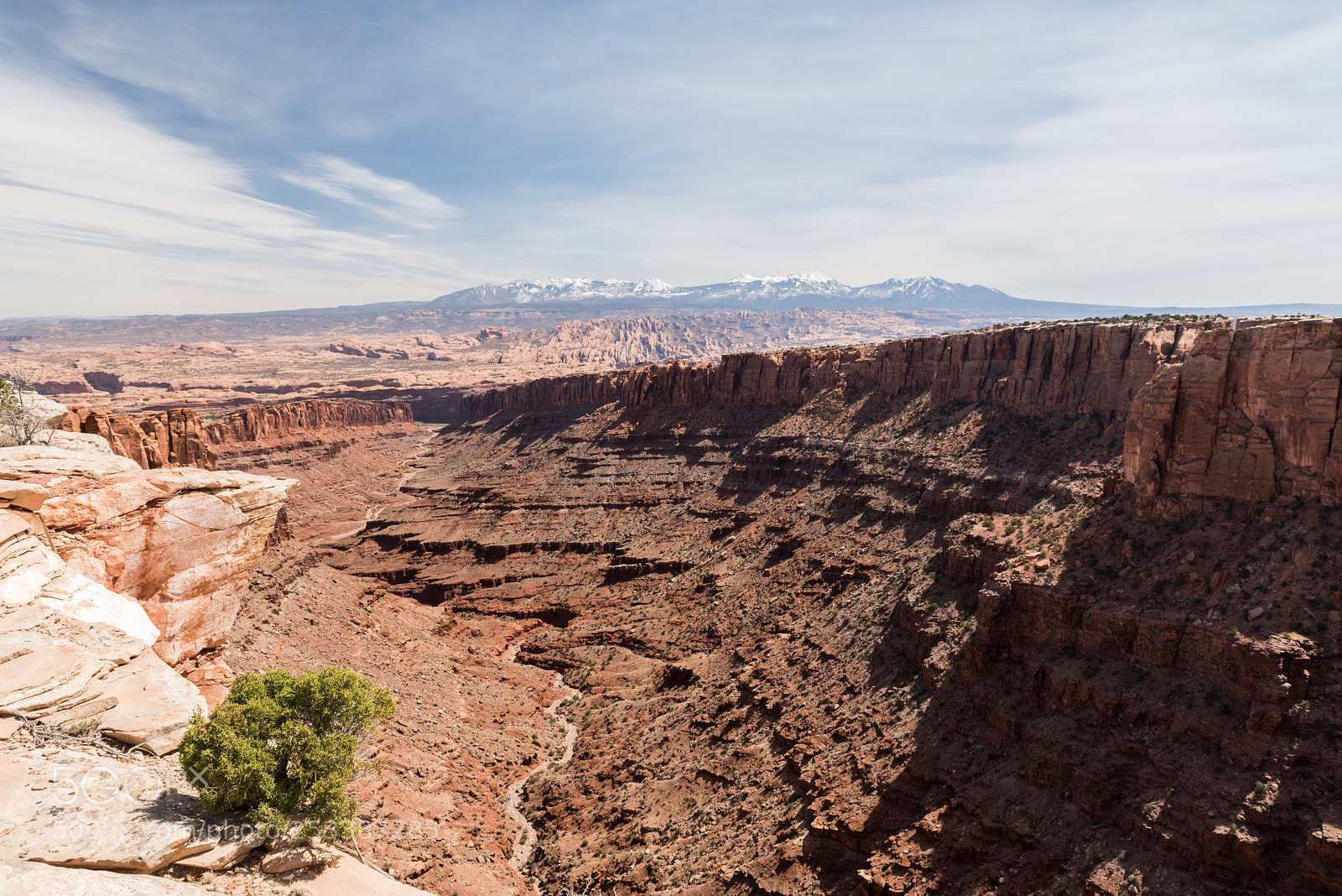 Nikon D810 sample photo. La sal mountains photography
