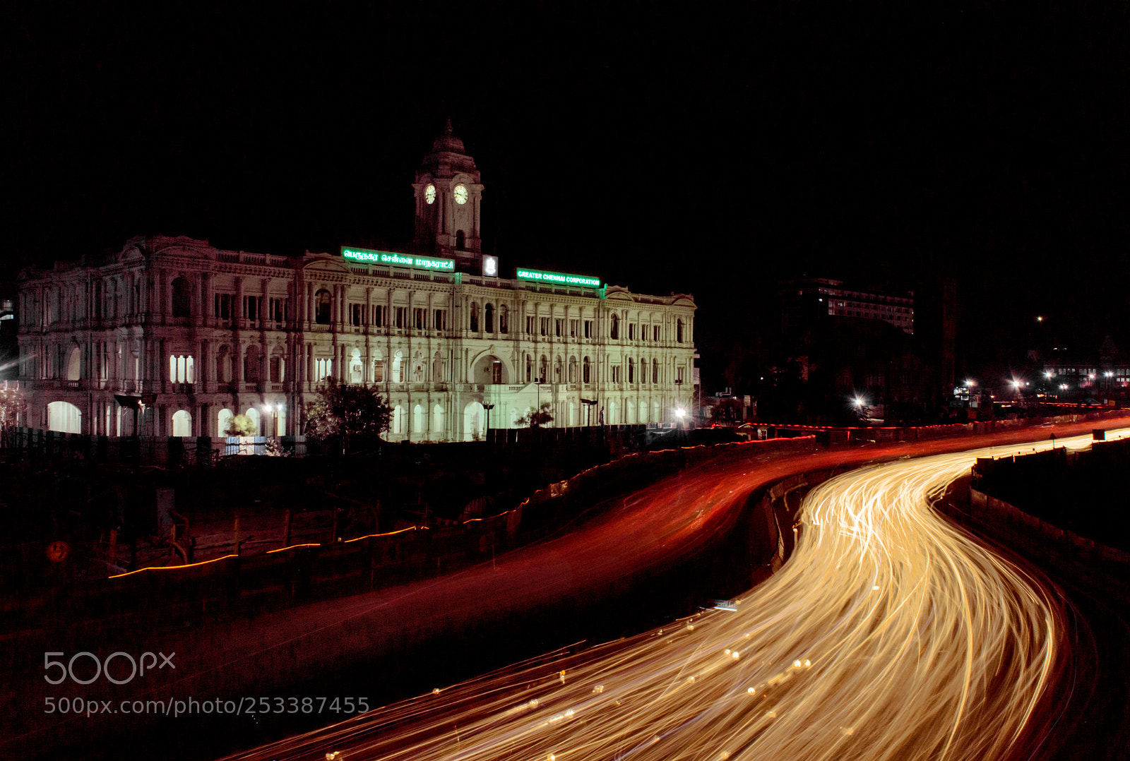 Nikon D3200 sample photo. Towards chennai central photography