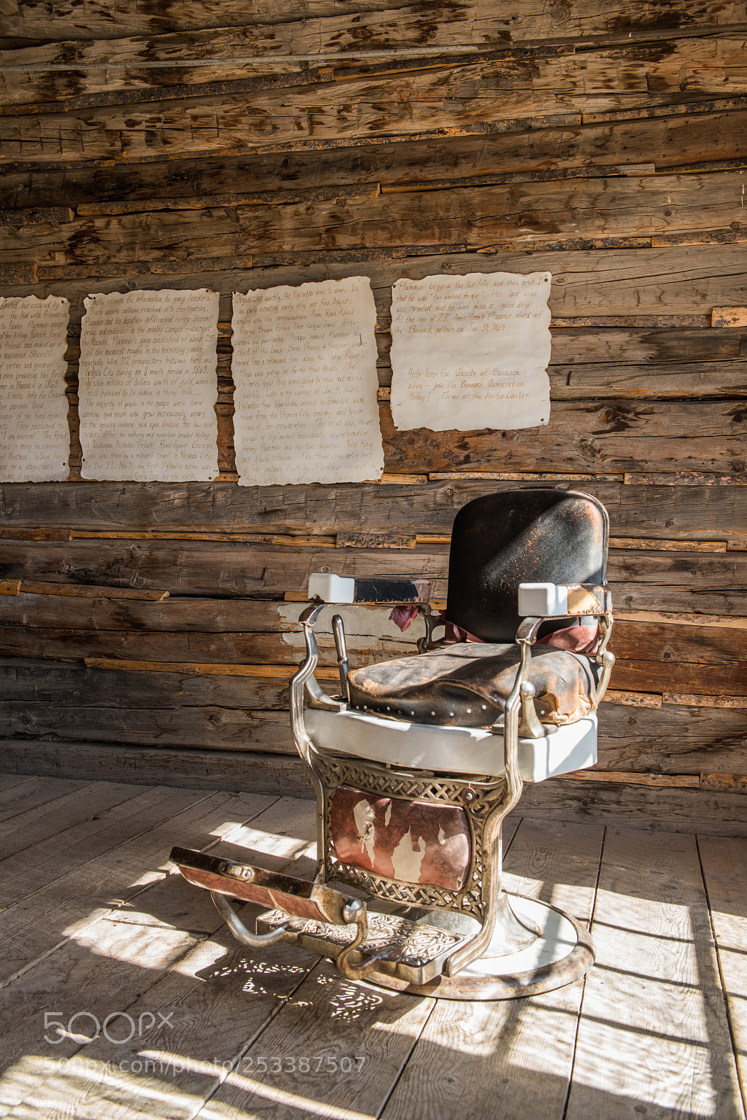 Nikon D810 sample photo. Barber chair photography