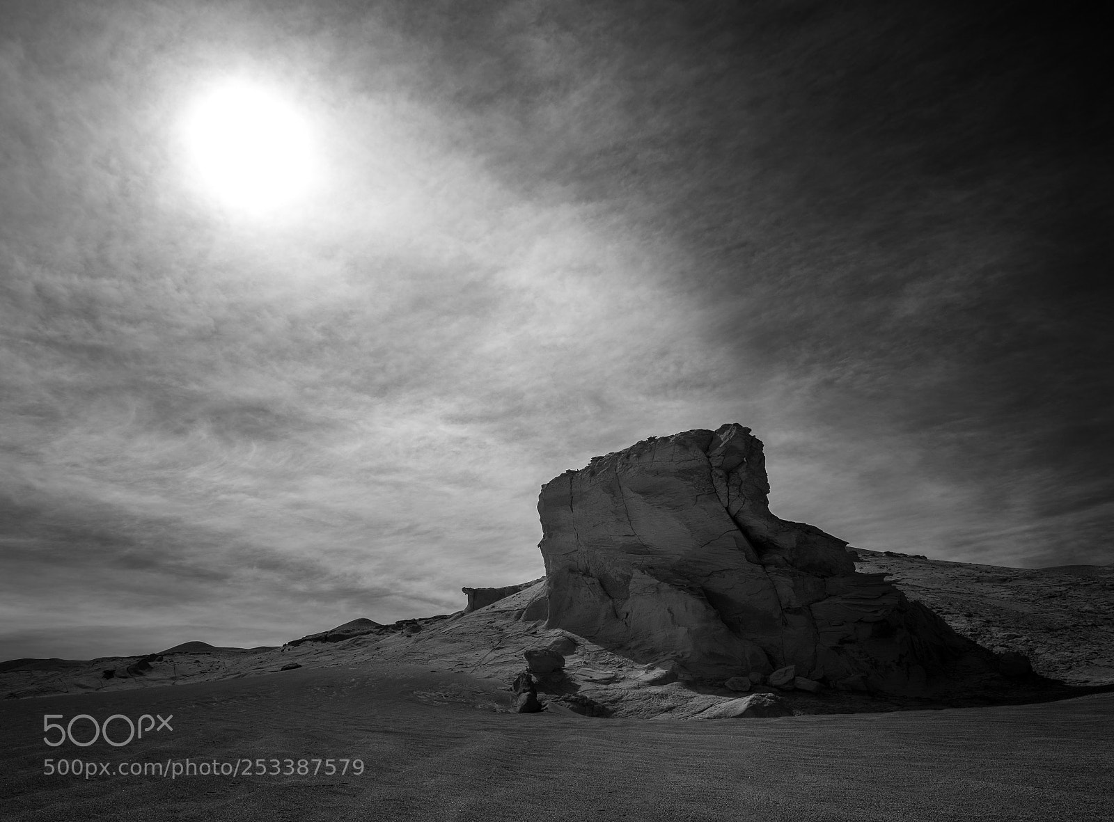 Nikon D610 sample photo. Campo de piedra pomez photography