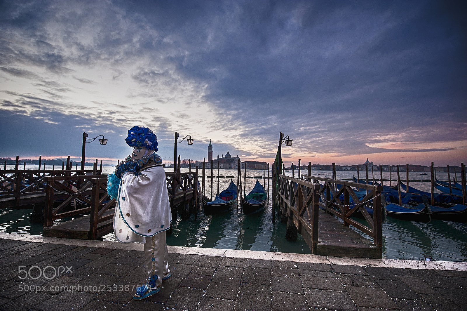 Nikon D700 sample photo. Carnaval a venise photography