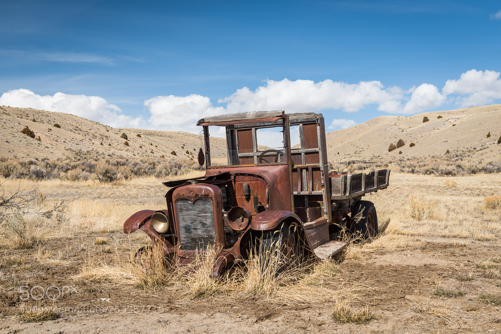 Nikon D810 sample photo. Truck photography
