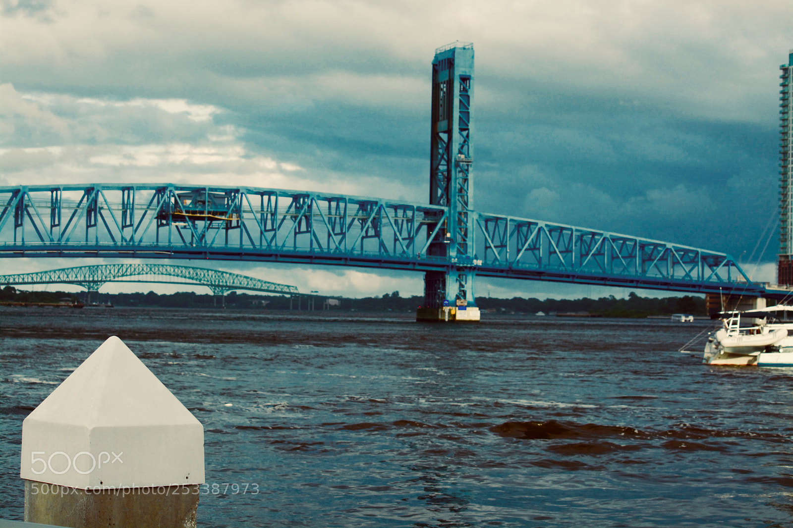 Nikon D7100 sample photo. Jax bridge photography