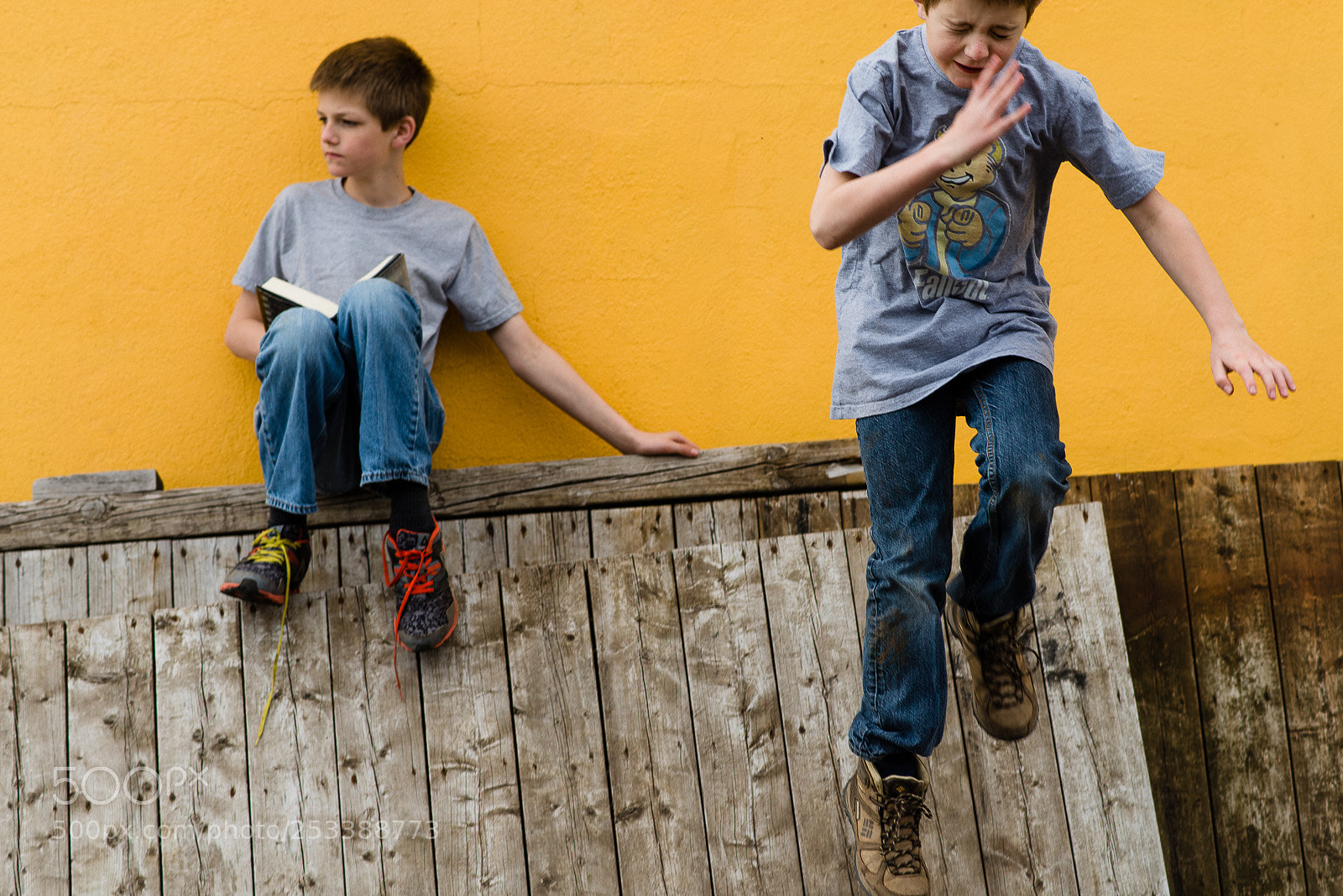 Nikon D800E sample photo. Brothers. photography