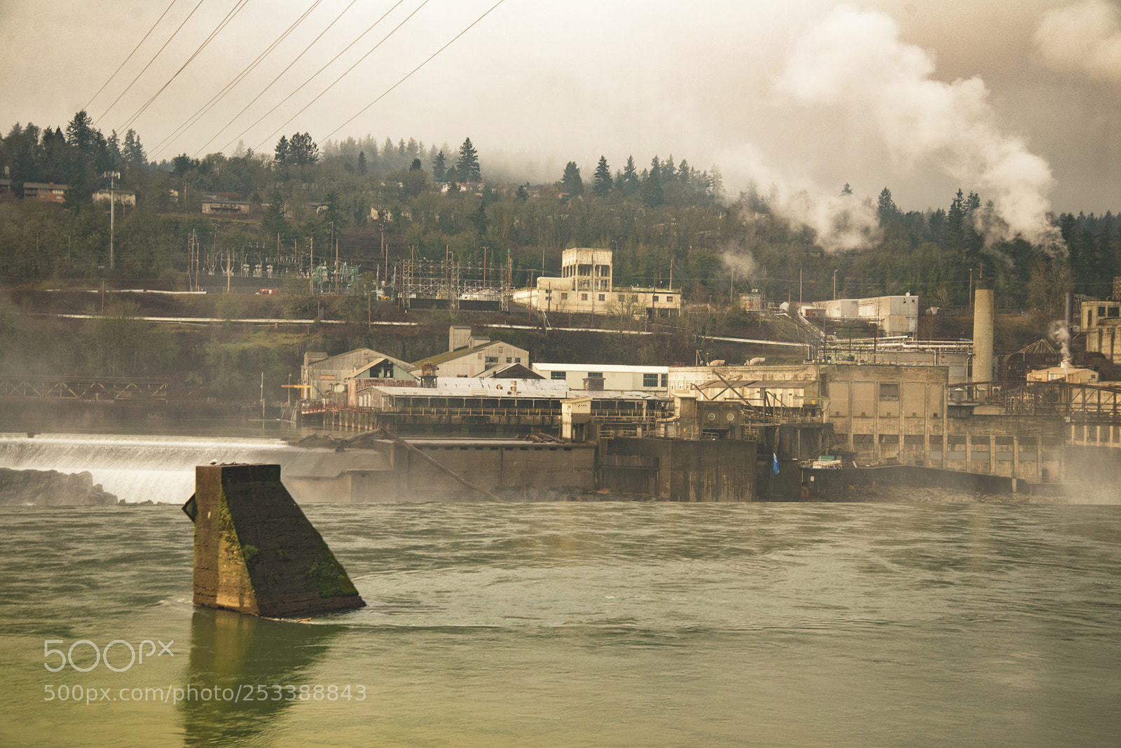 Nikon D600 sample photo. Smoky falls erich boehm photography