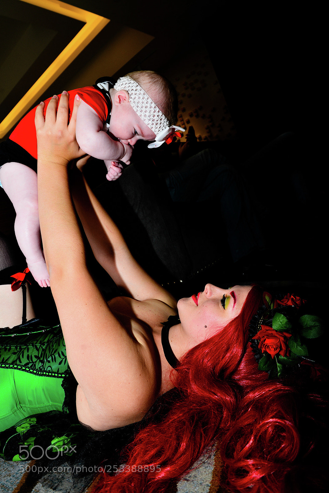 Nikon D600 sample photo. Supervillain and baby erich photography