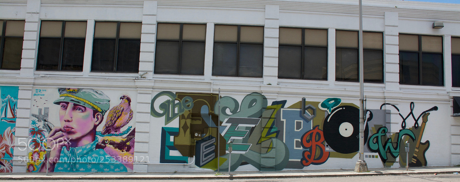Nikon D7100 sample photo. Wall graffiti photography