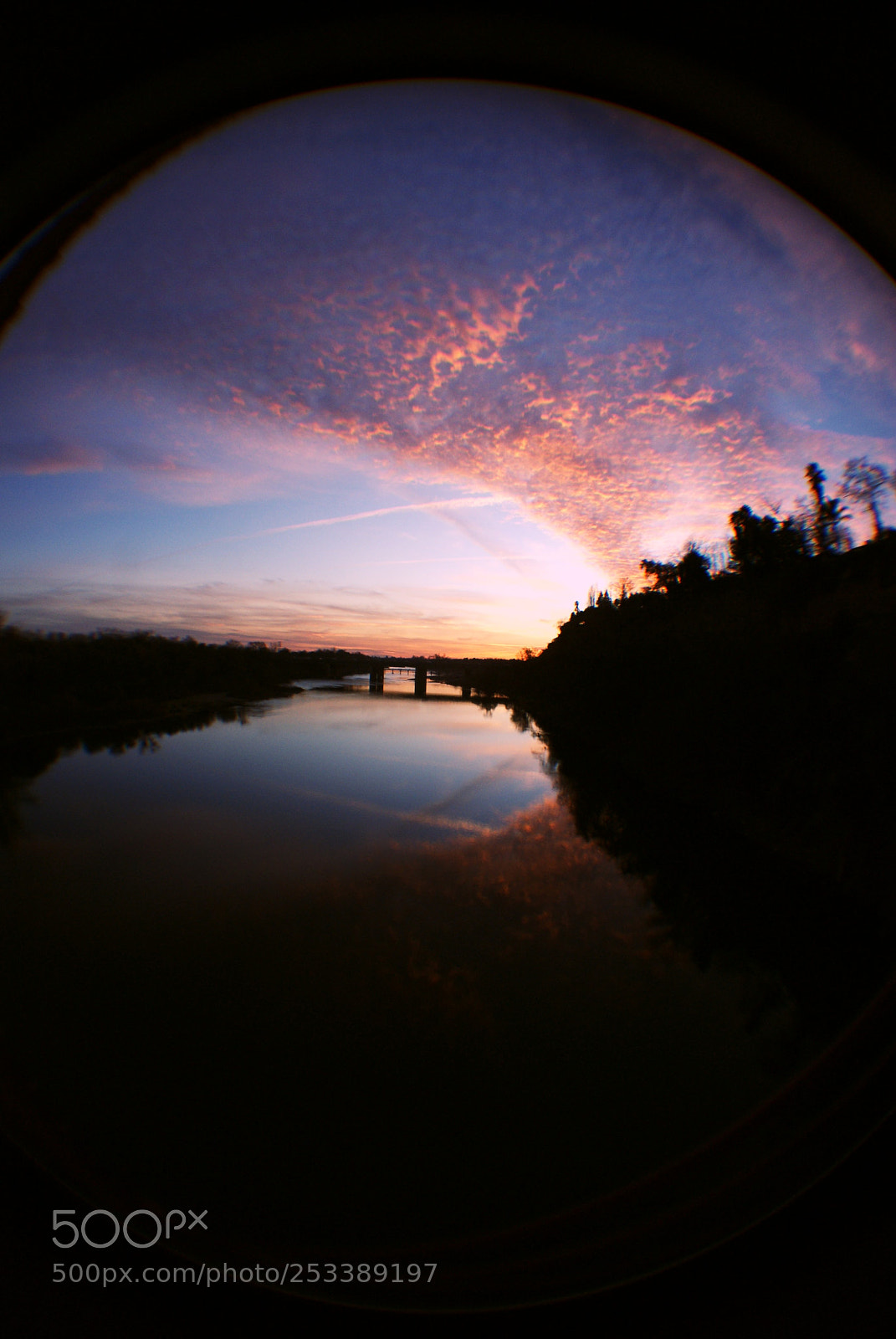 Sony Alpha DSLR-A200 sample photo. Winter cotton candy sunset photography