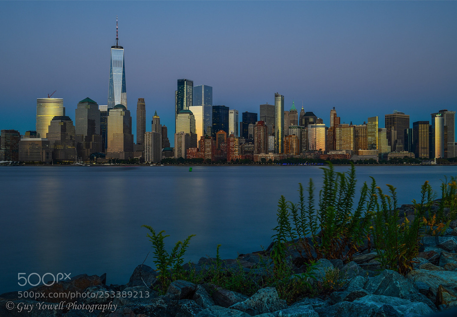Nikon D850 sample photo. Lower manhattan at sunset  photography