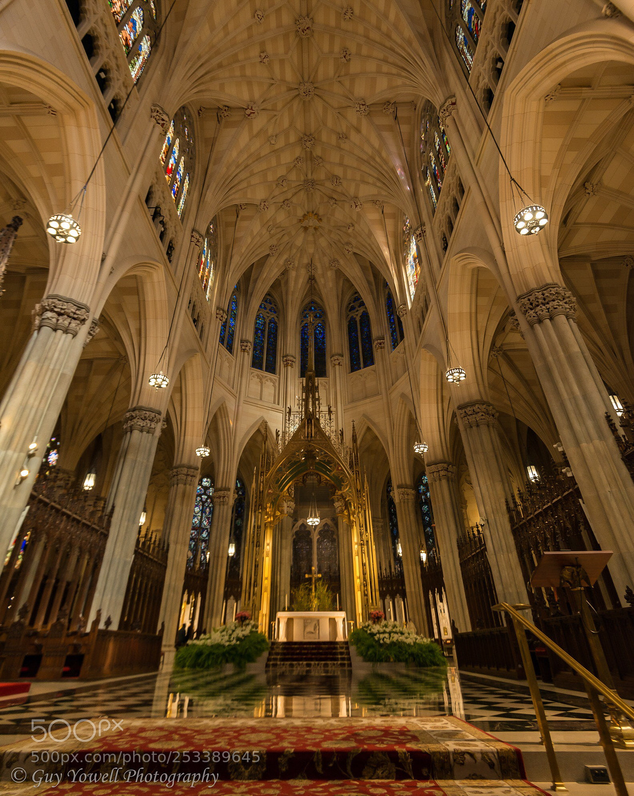 Nikon D800E sample photo. St. patrick’s cathedral  photography