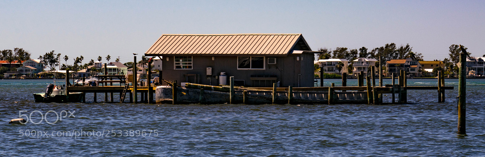 Nikon D5300 sample photo. Boat house photography