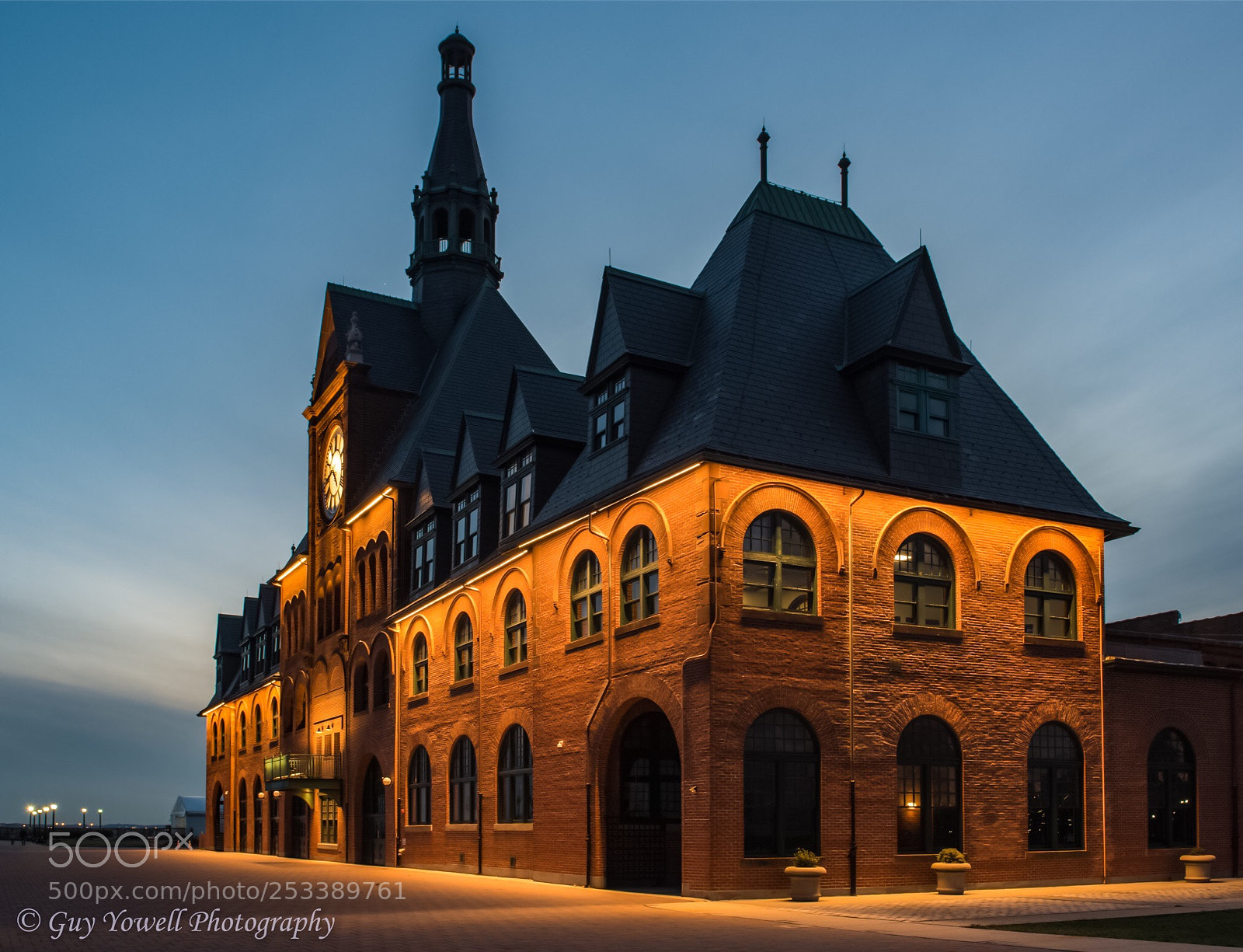 Nikon D800E sample photo. Old train terminal  photography