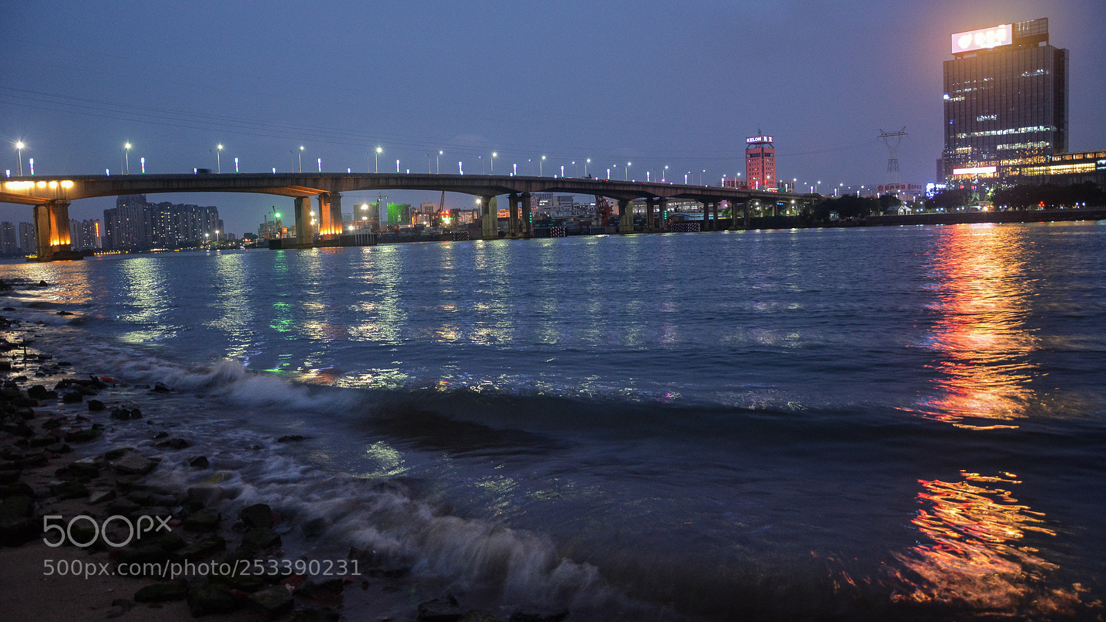 Nikon D5200 sample photo. River photography
