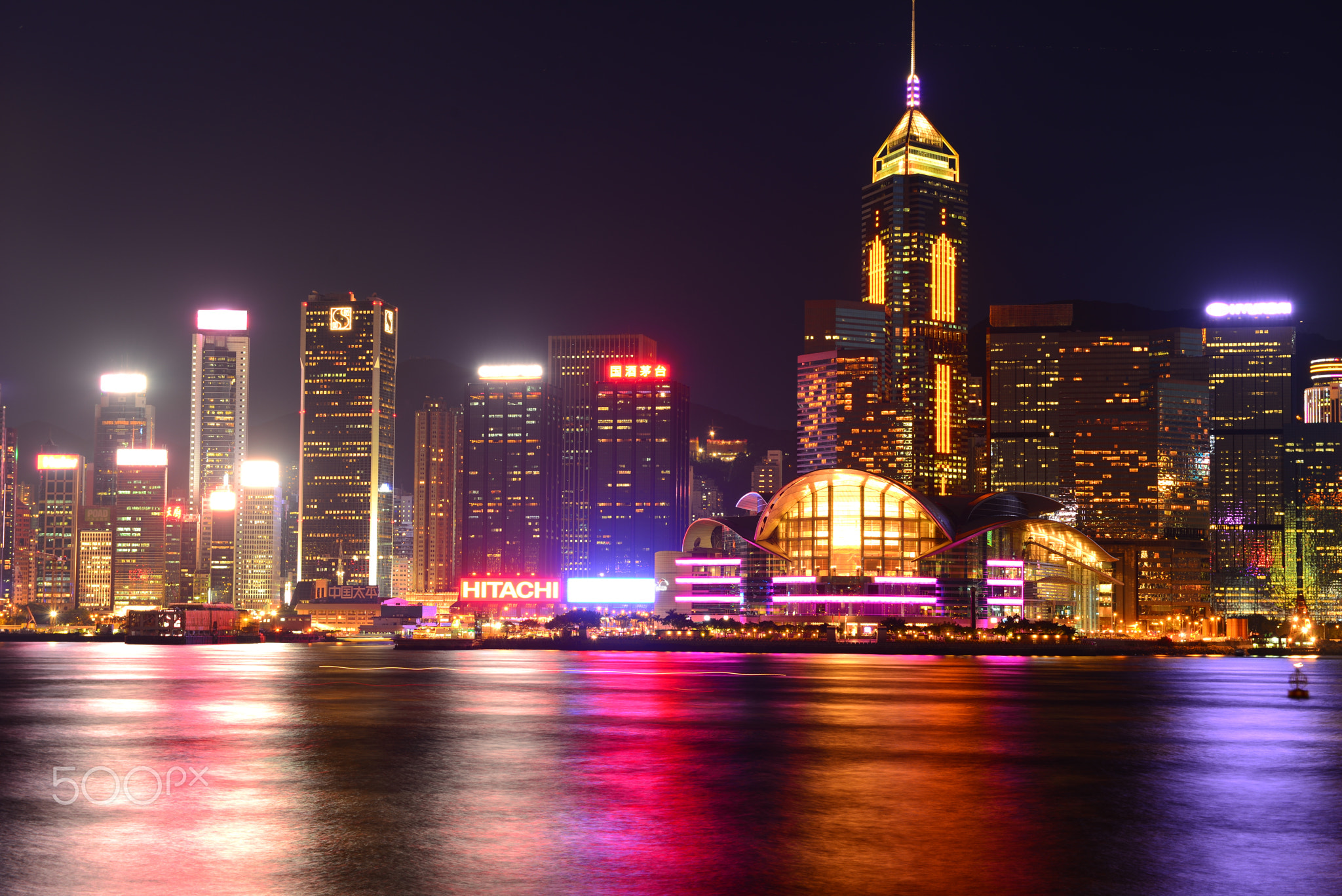 Hong Kong multimedia show, Harbour