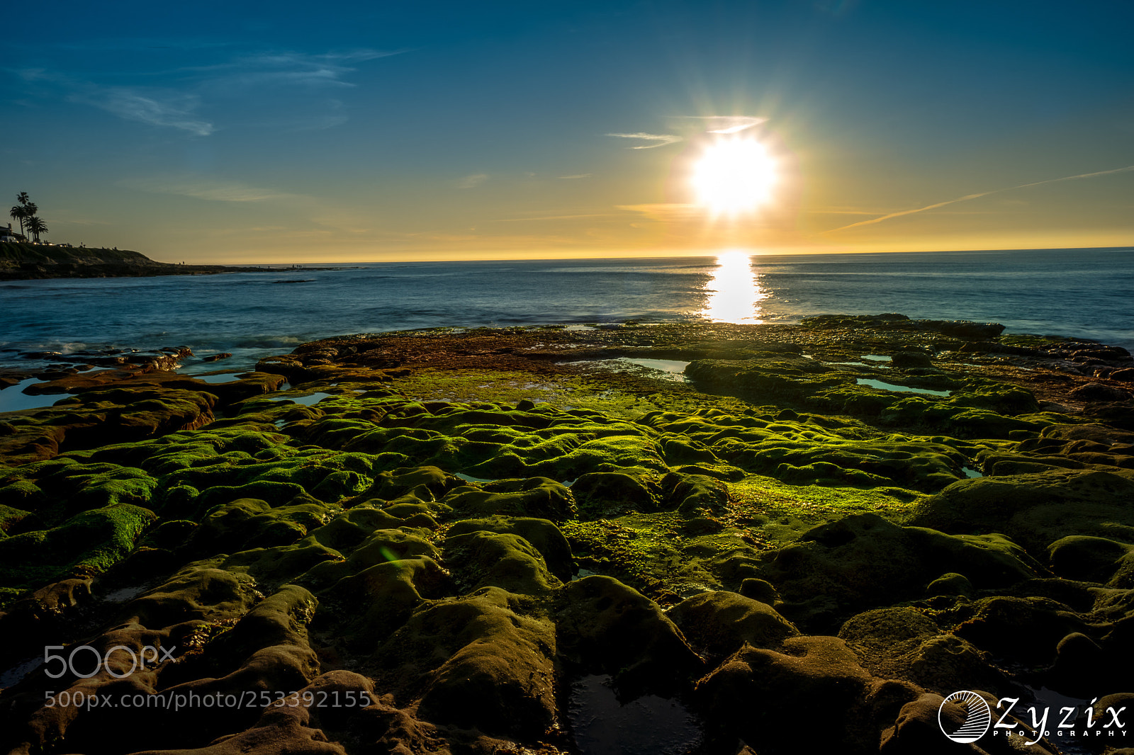 Sony a6500 sample photo. Sunset at la jolla photography