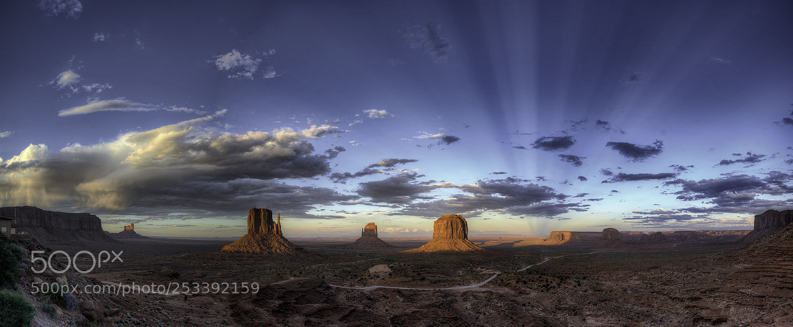 Nikon D800 sample photo. Sunset, storm, & shadow ii photography
