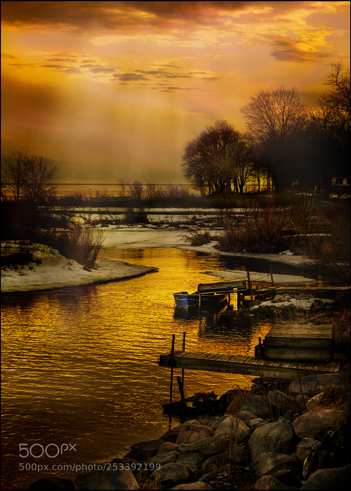 Nikon D810 sample photo. Sunset in quinte west photography