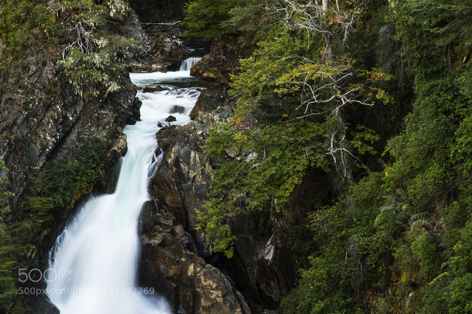 Canon EOS 7D sample photo. Cascada chachin, san martin photography