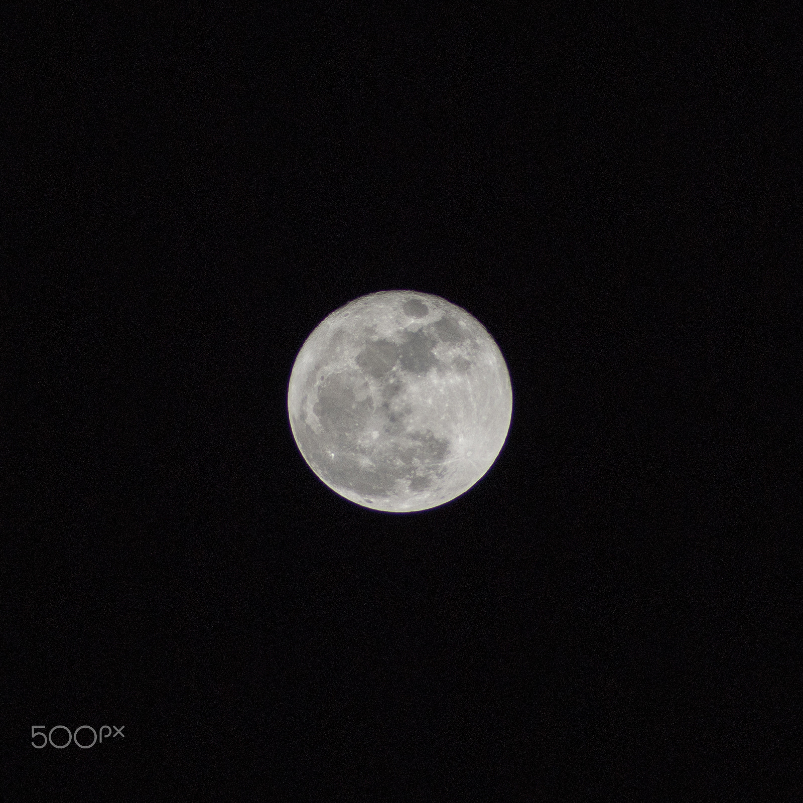 Sony Alpha DSLR-A380 sample photo. November full moon. photography
