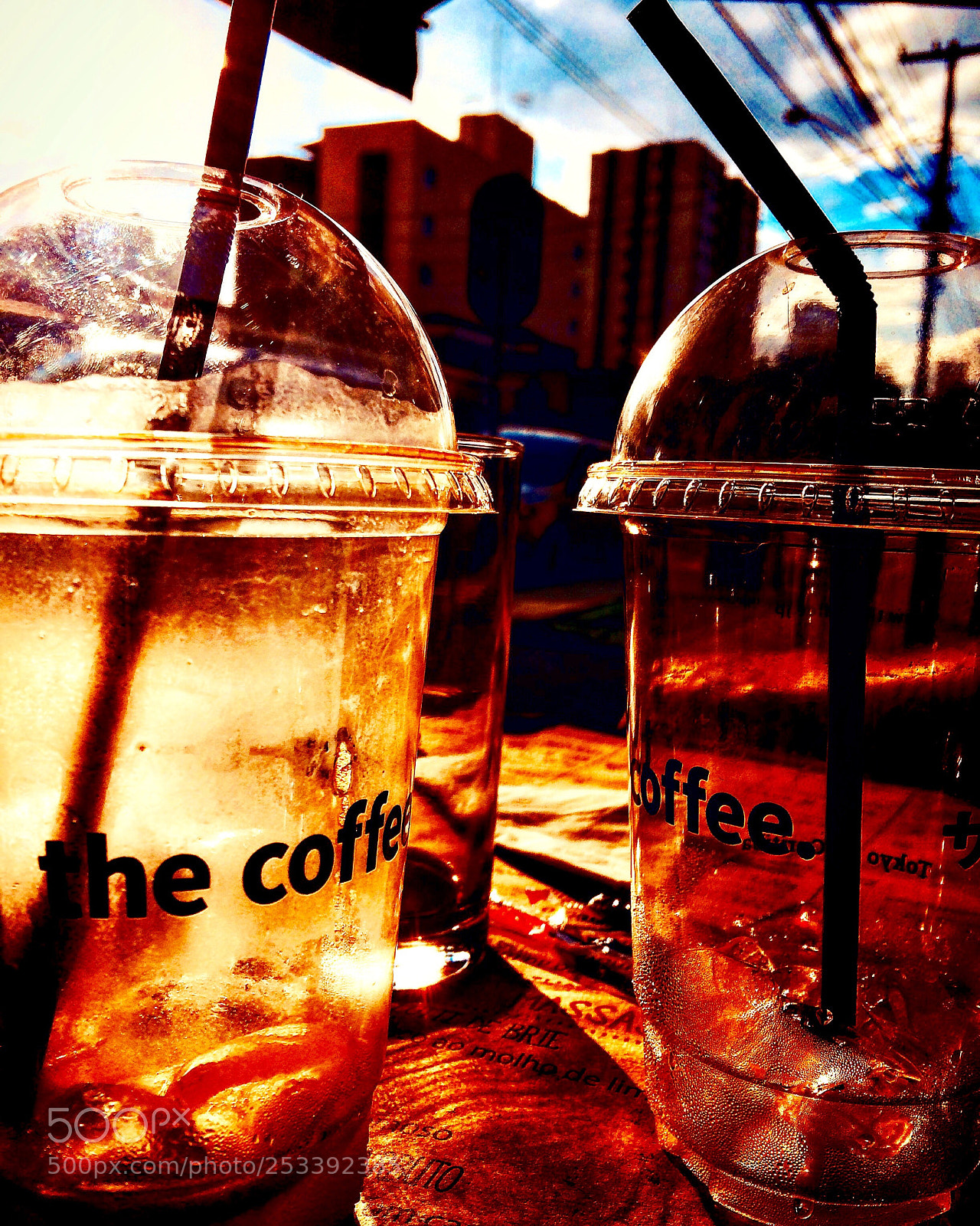 Apple iPhone 5s sample photo. The coffee. photography