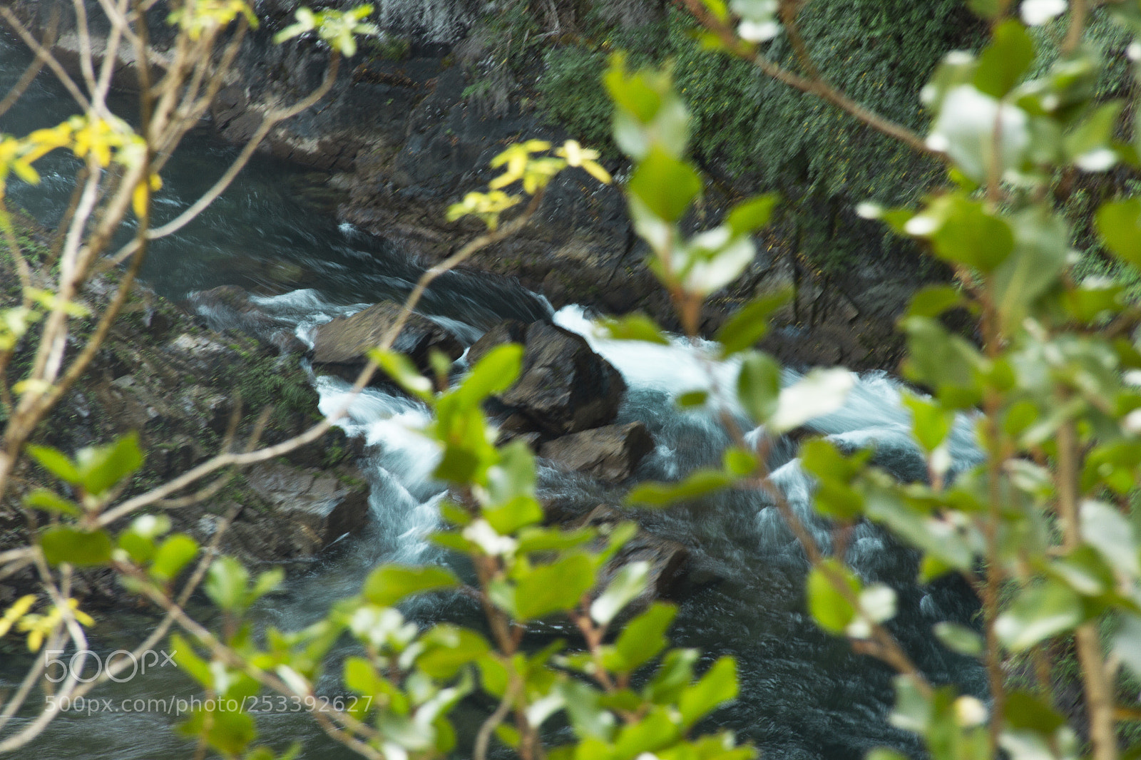 Canon EOS 7D sample photo. Fin cascada chachin photography