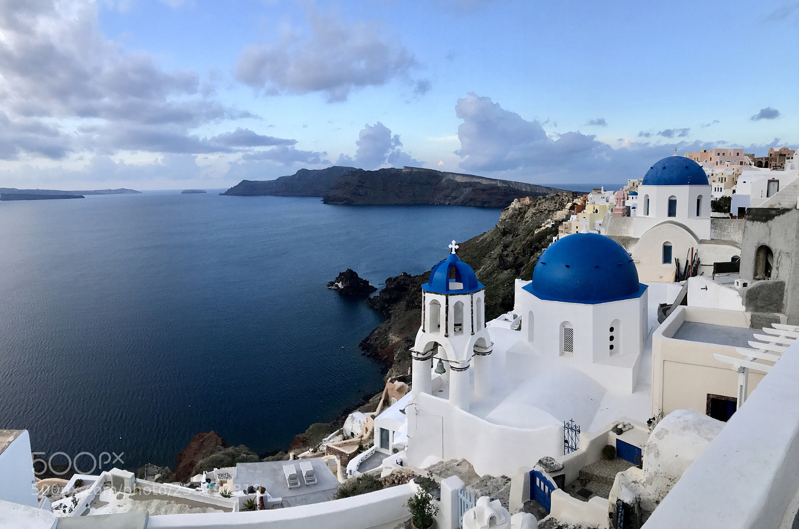 Apple iPhone 7 Plus sample photo. Santorini greece photography