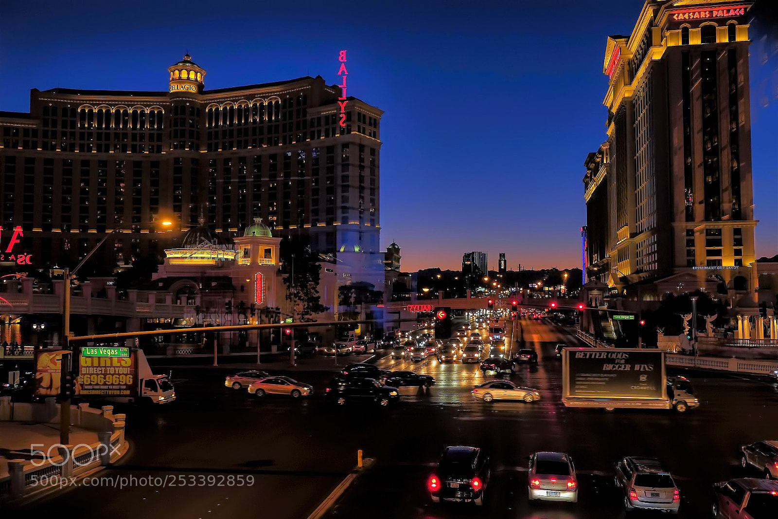 Fujifilm X-T1 sample photo. Vegas view photography