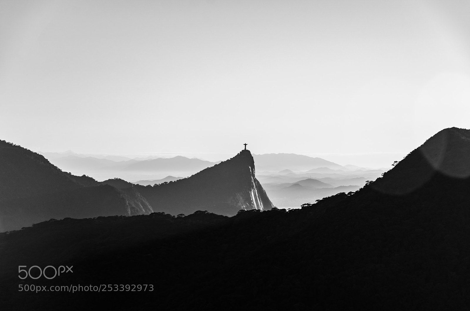 Nikon D7000 sample photo. Christ the redeemer photography