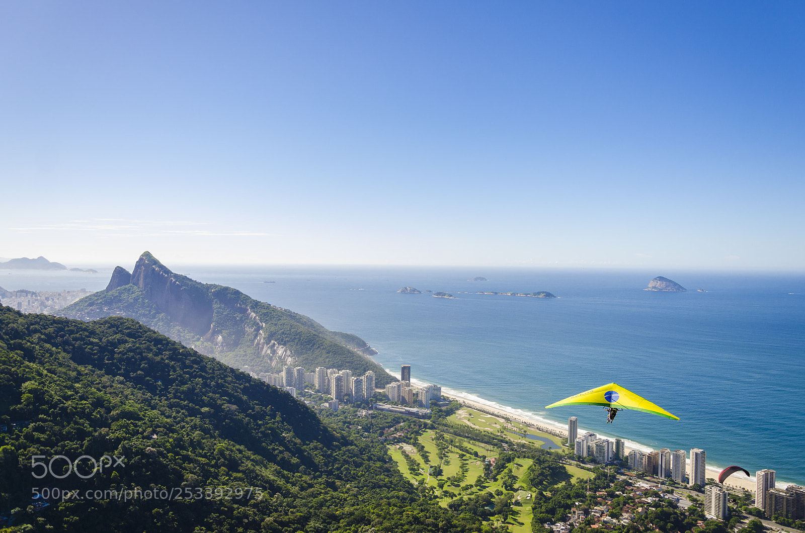Nikon D7000 sample photo. Hang gliding photography
