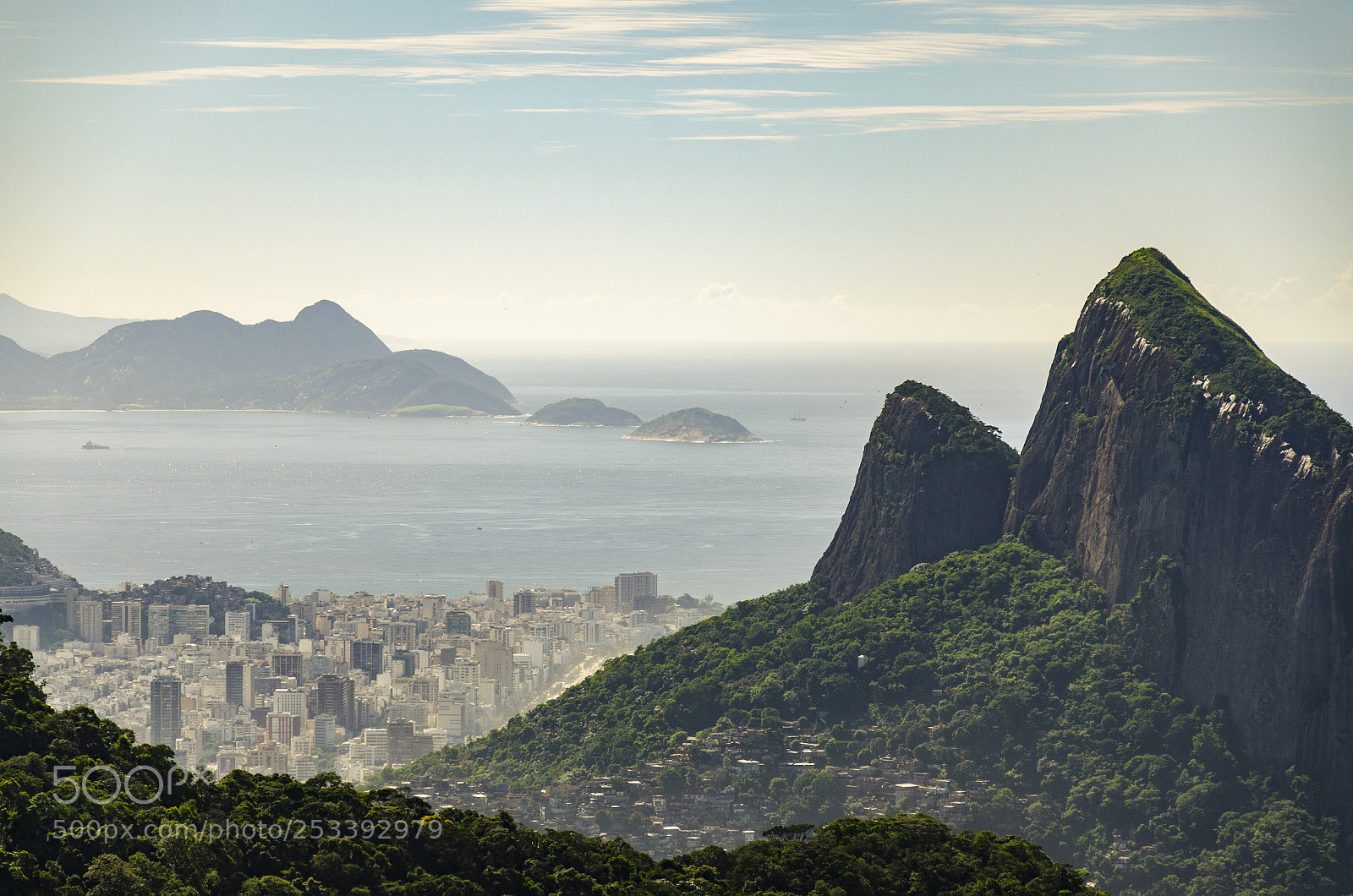 Nikon D7000 sample photo. Morro dois irmãos photography