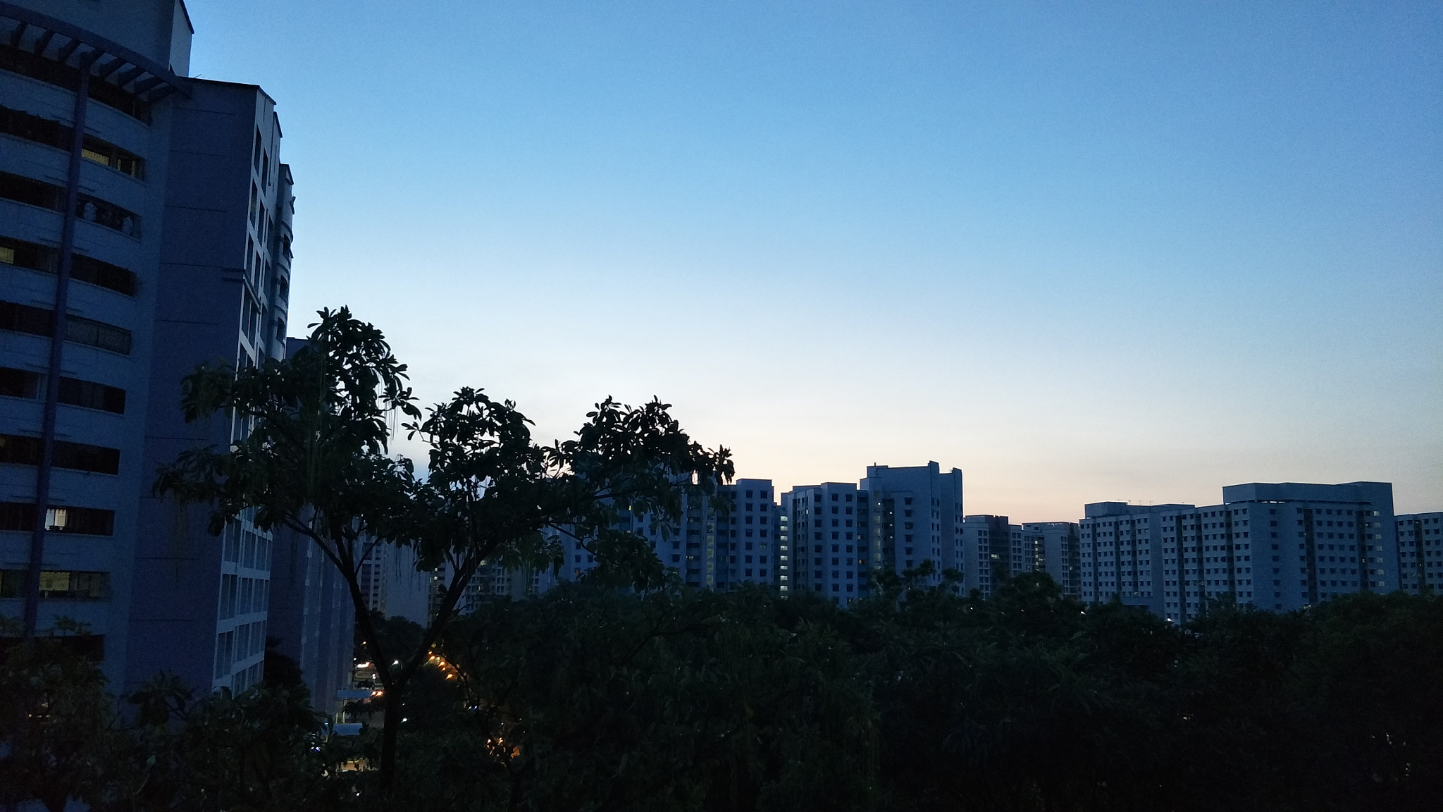 OPPO R9S PLUS sample photo. Twilight morning photography