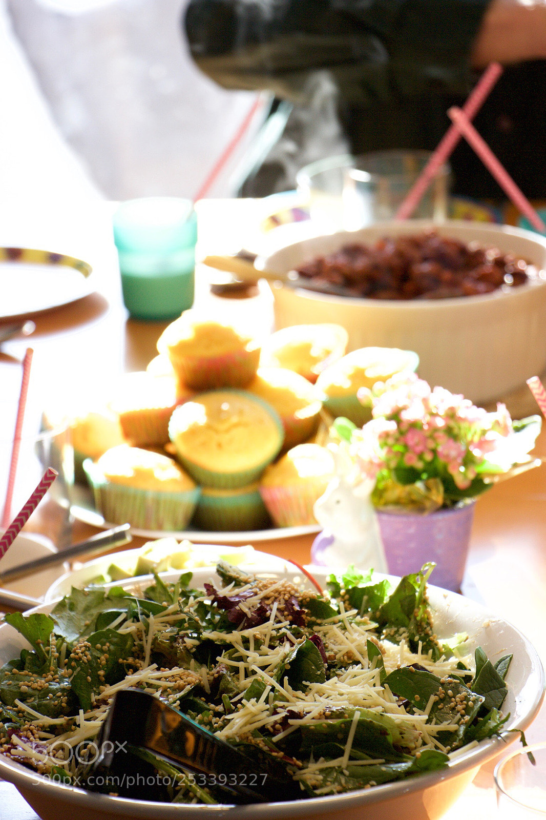 Canon EOS 600D (Rebel EOS T3i / EOS Kiss X5) sample photo. Dinner photography