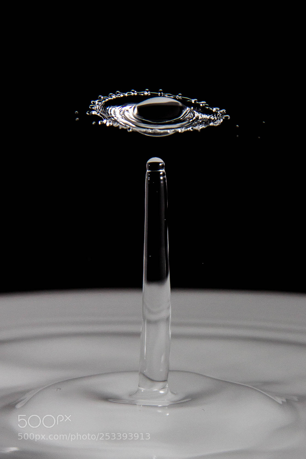 Canon EOS 60D sample photo. Water collision over straight photography