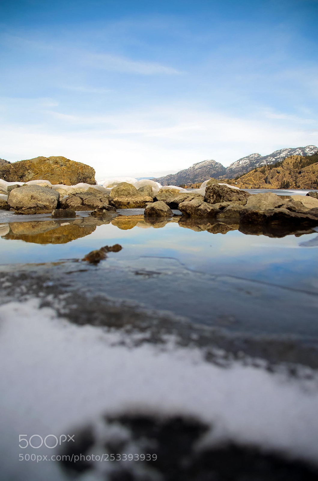 Nikon D5100 sample photo. Icy lake, bc photography