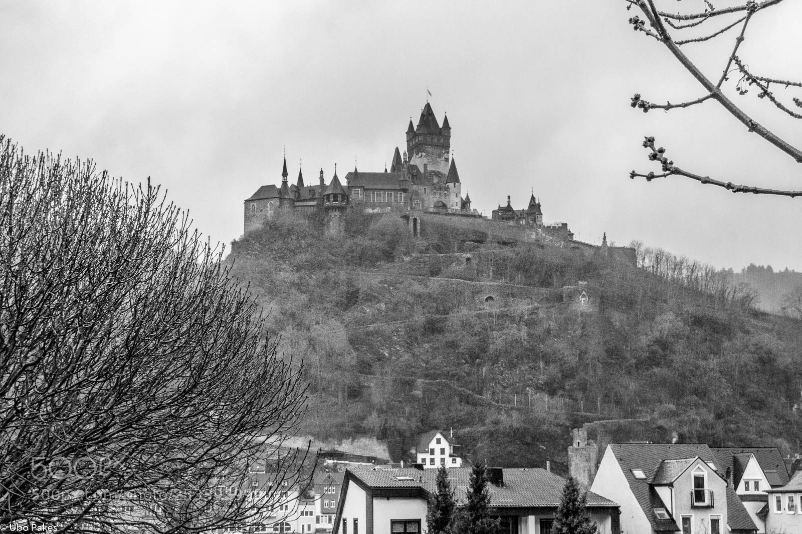 Sony a6300 sample photo. Reichsburg cochem photography