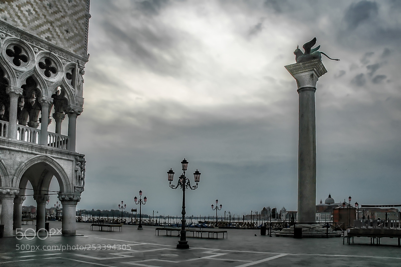 Nikon D70 sample photo. Venice at dawn photography