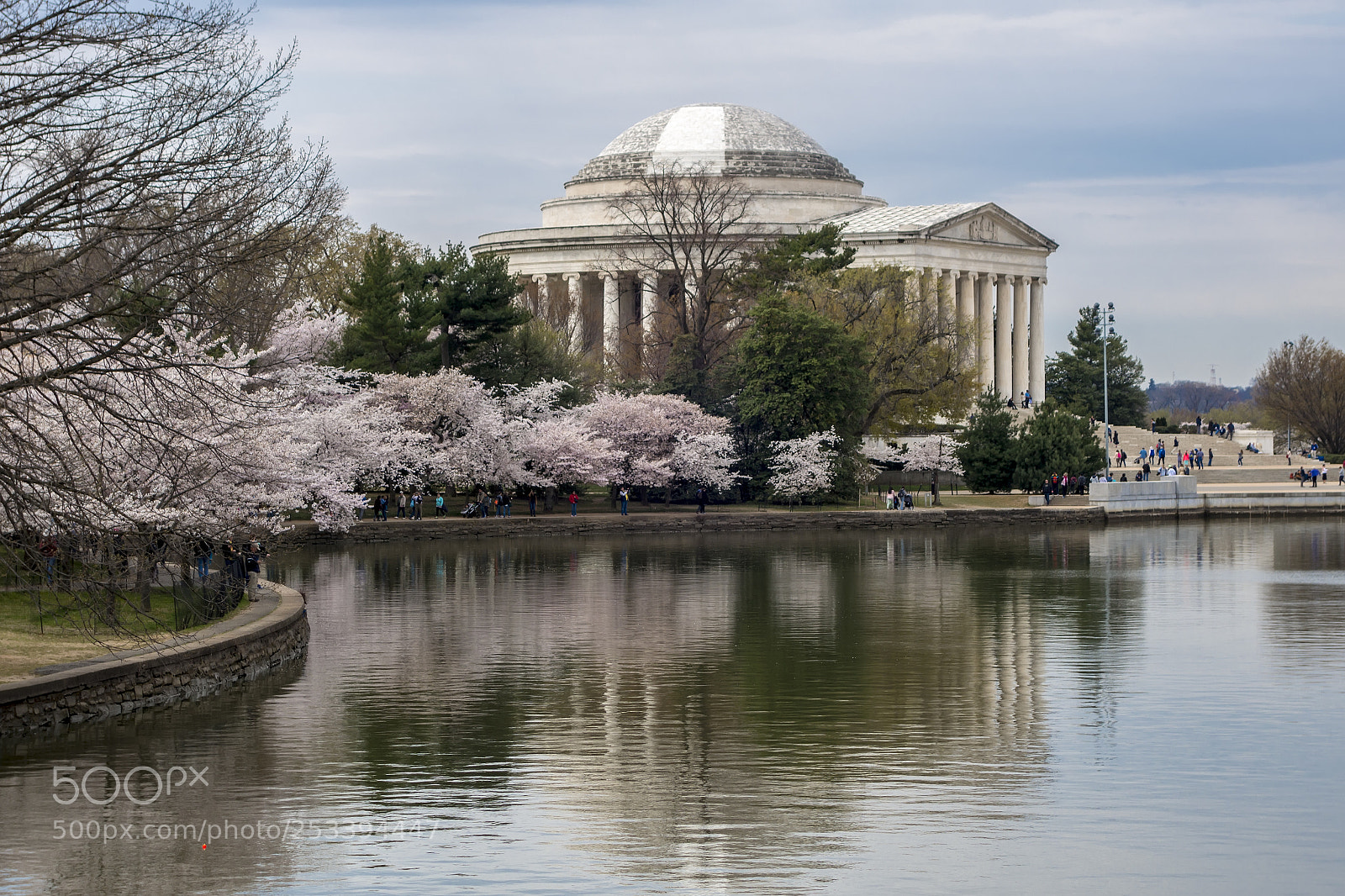 Sony Cyber-shot DSC-RX100 II sample photo. Jefferson memorial reflection photography