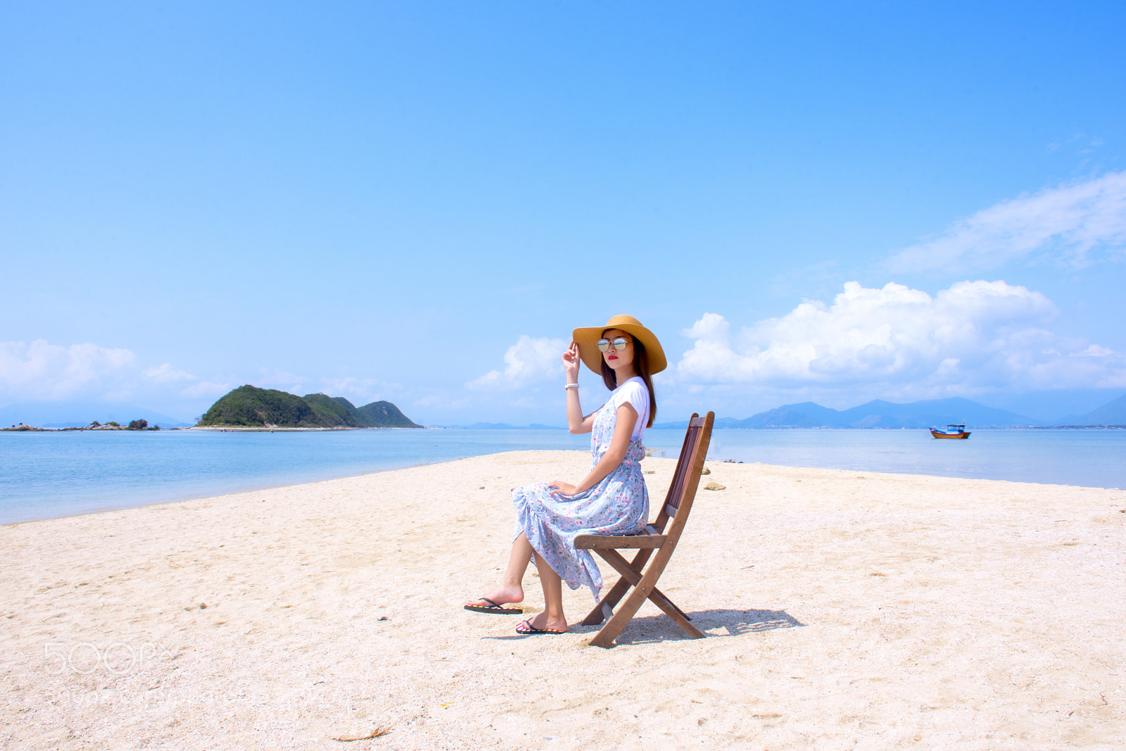 Nikon D7200 sample photo. Girl on the beach photography