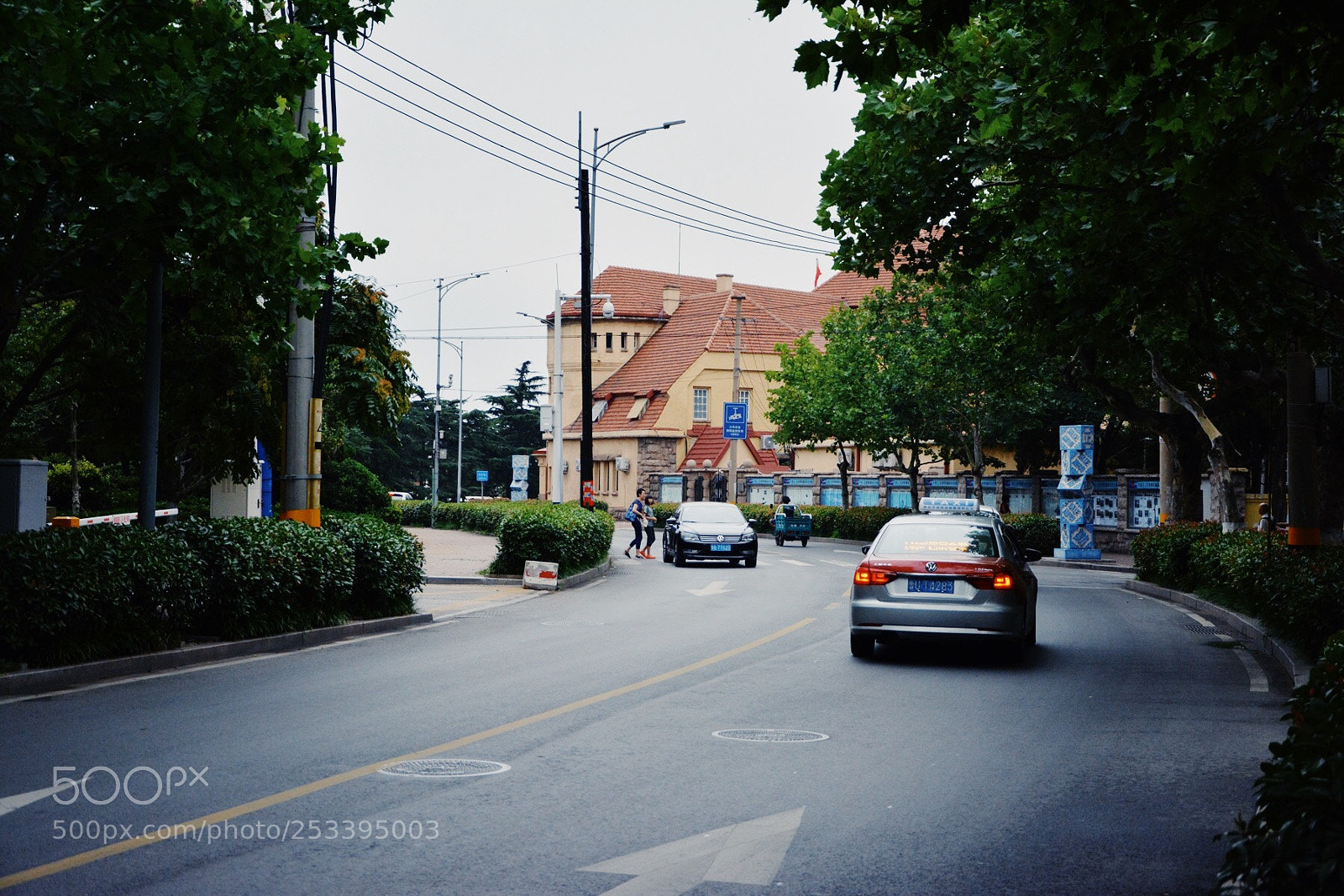 Nikon D7100 sample photo. A quite street,in an photography