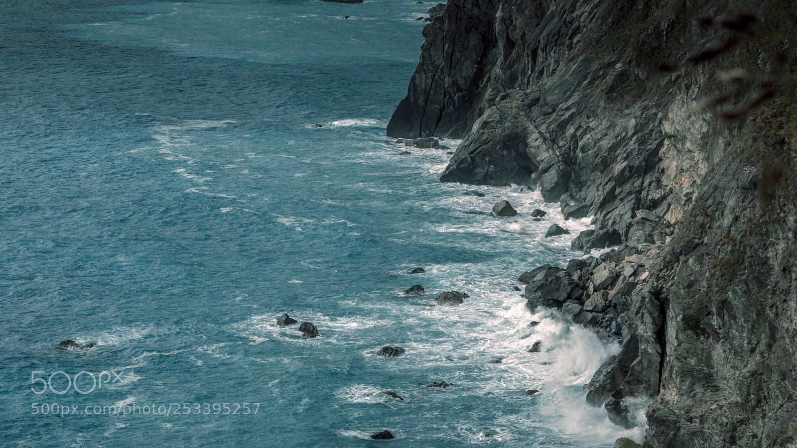 Sony a7 II sample photo. The pacific ocean photography