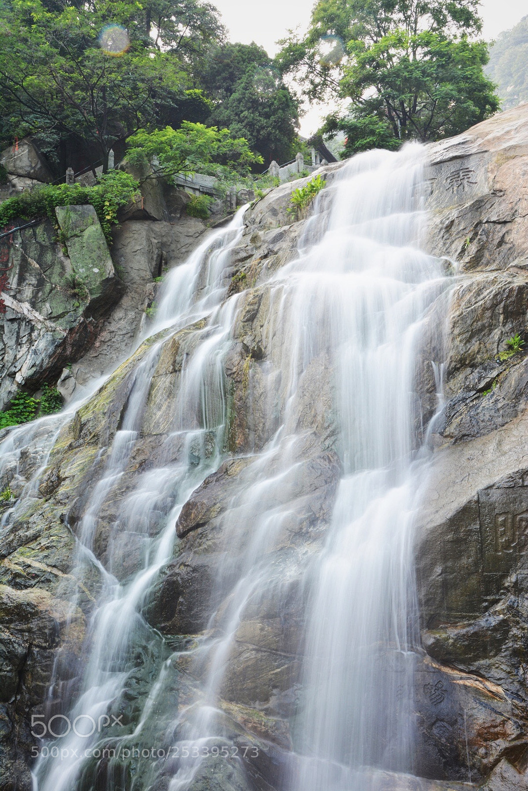 Nikon D7100 sample photo. A spectacular waterfall photography