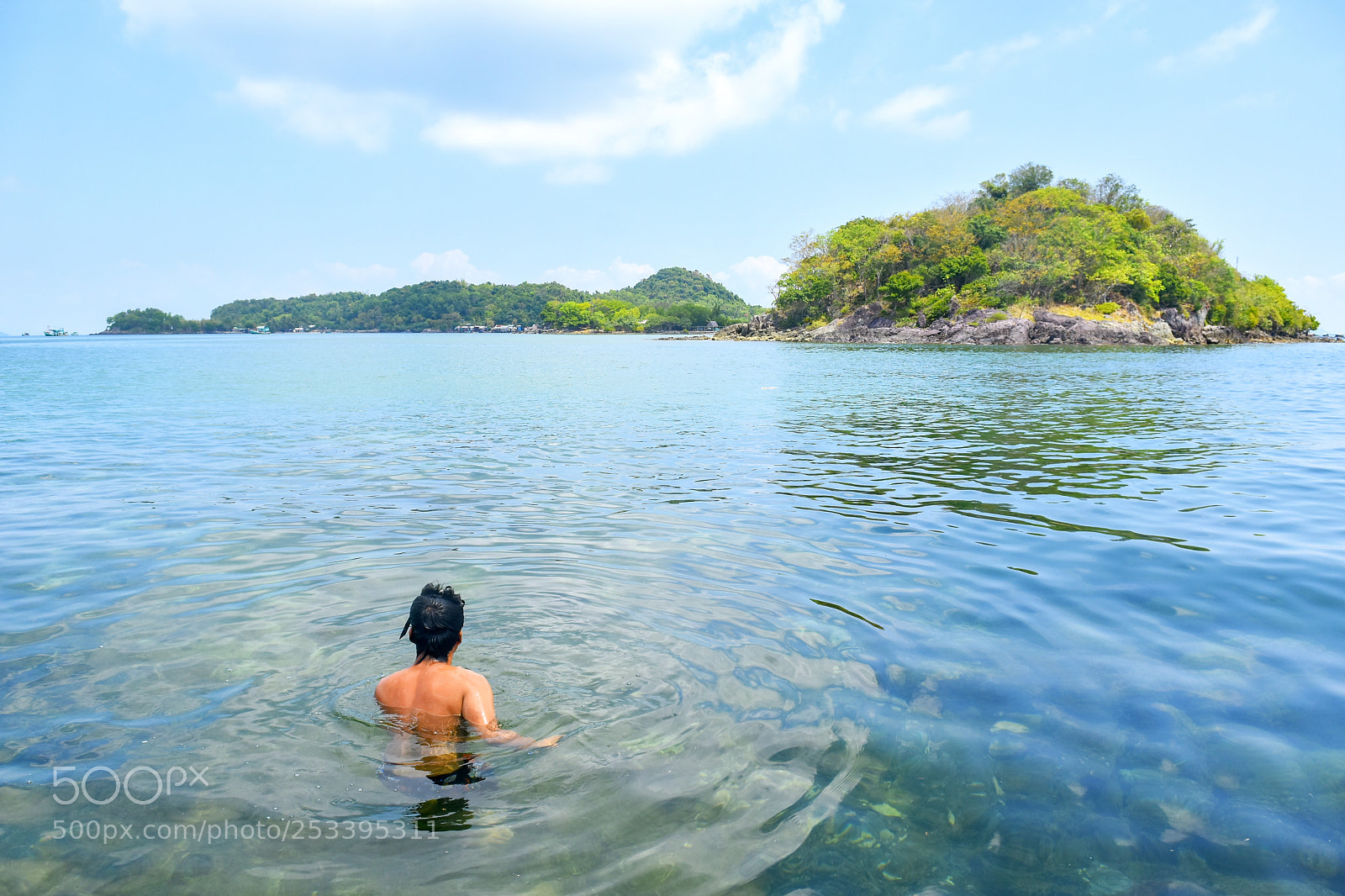 Nikon D7200 sample photo. Dream island photography