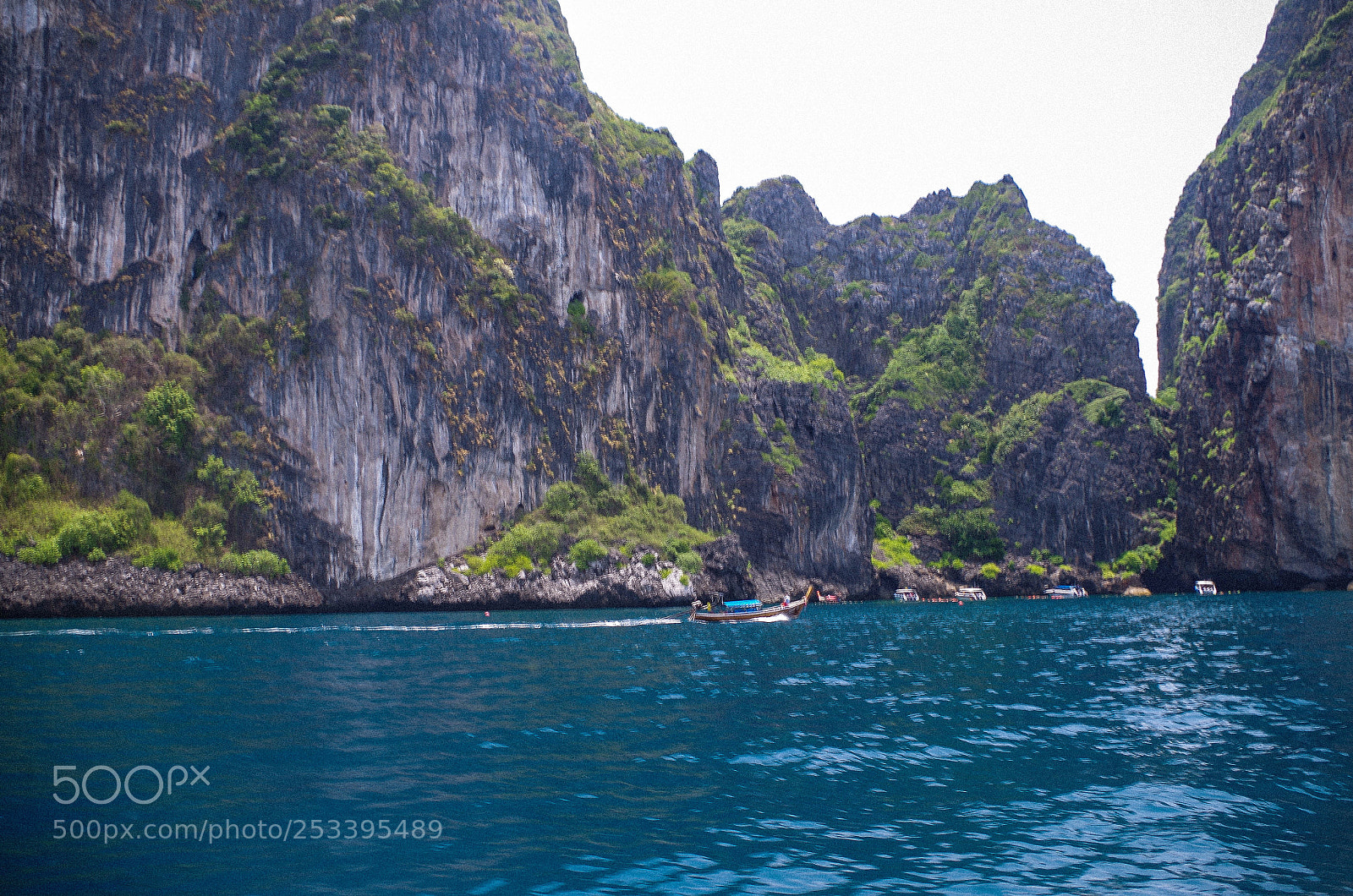 Pentax K-50 sample photo. Phi phi islands photography