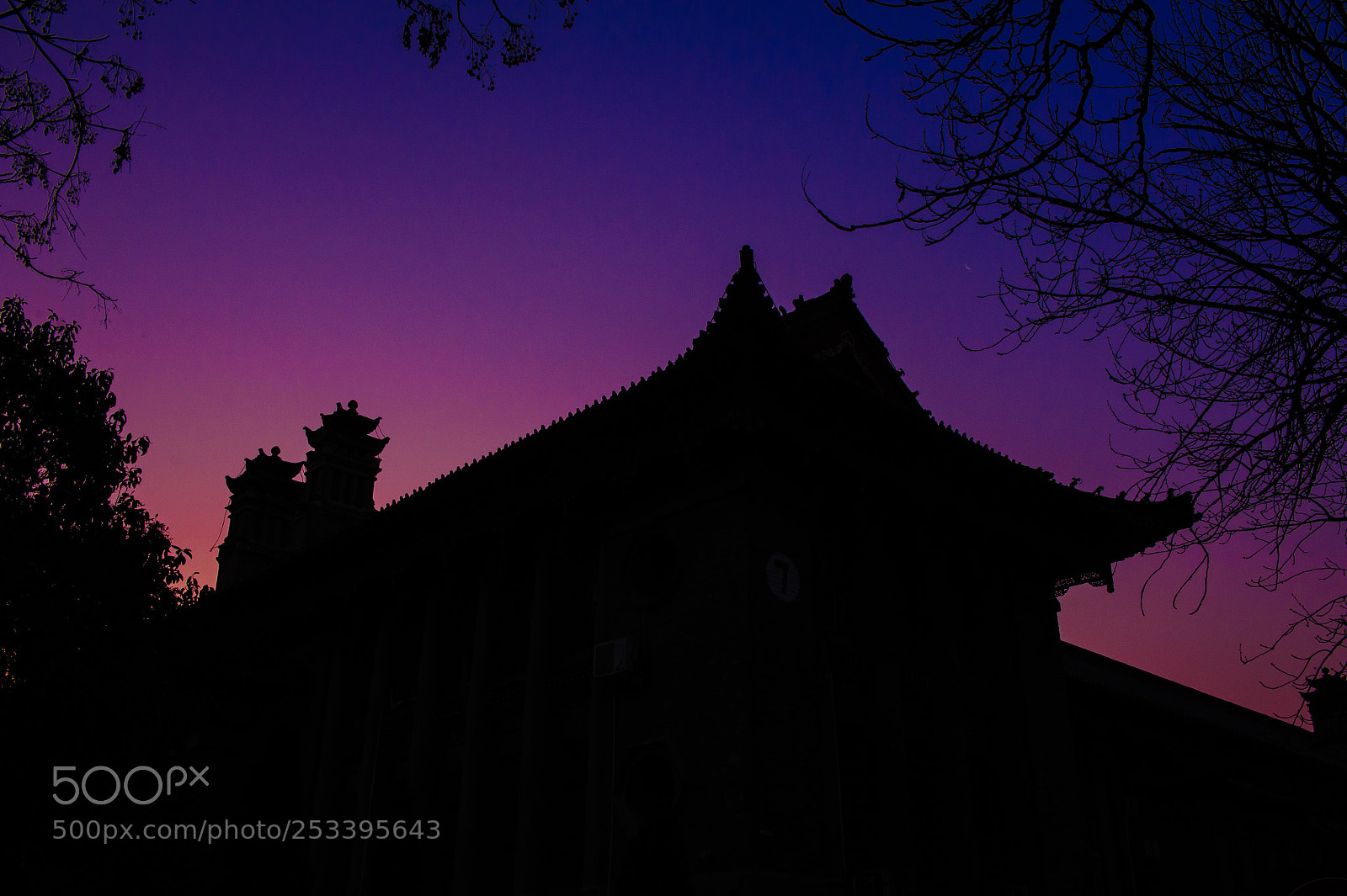 Nikon D700 sample photo. Henan university photography
