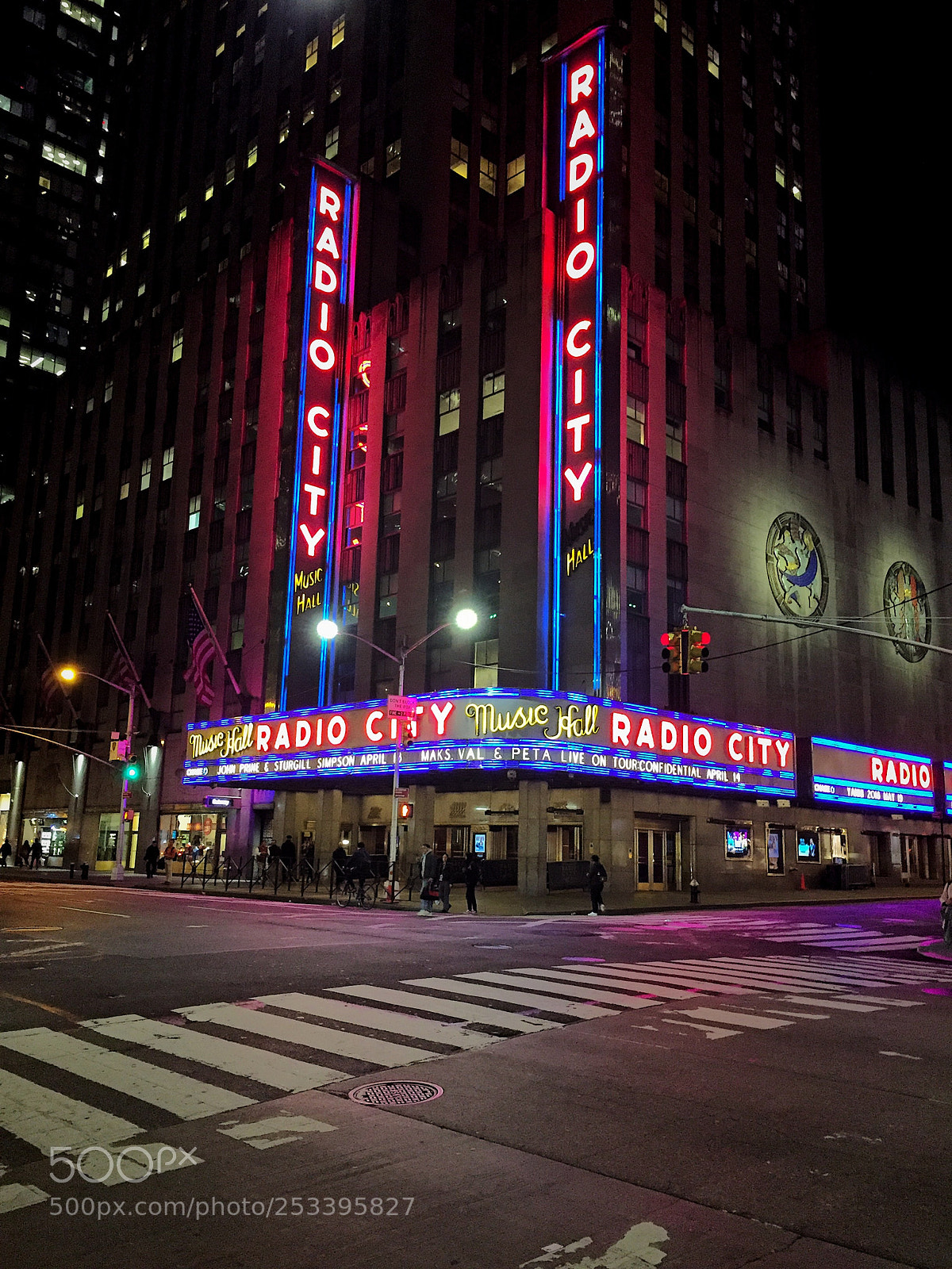 Apple iPhone 6 sample photo. Radio city music hall photography